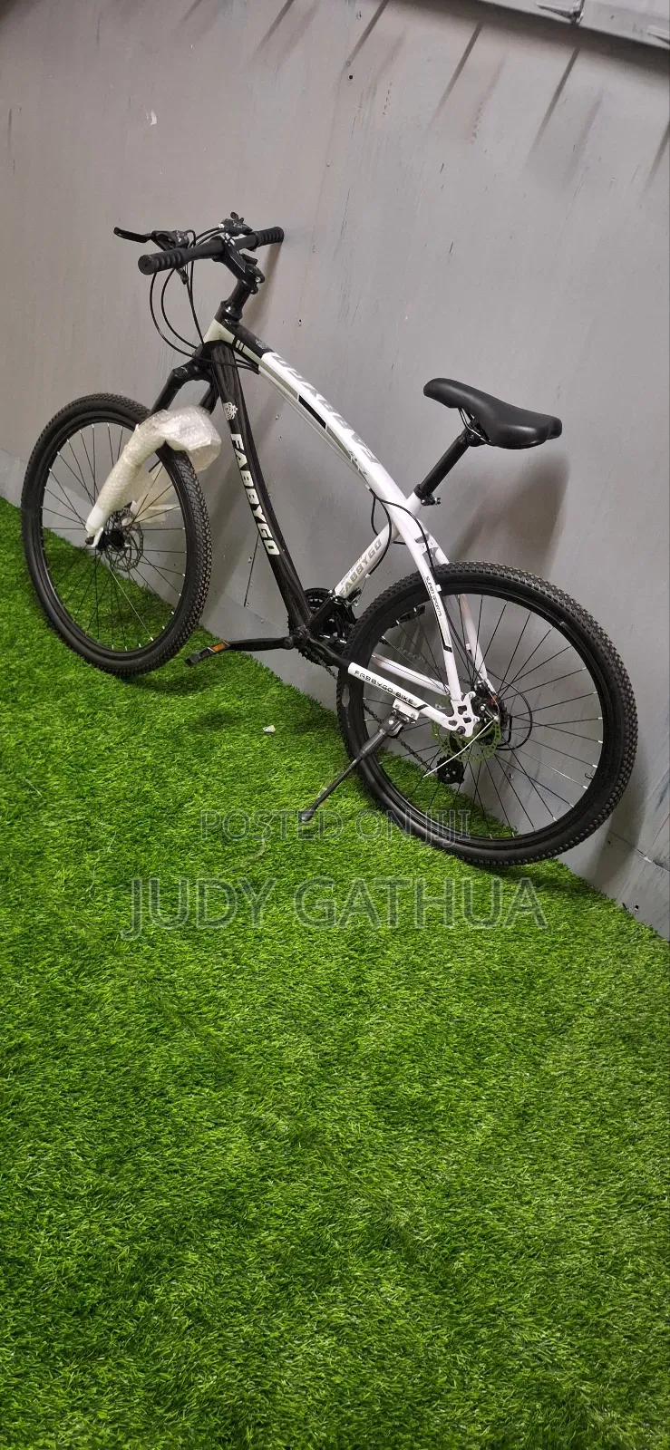 Disc Bike With Gear Size 26