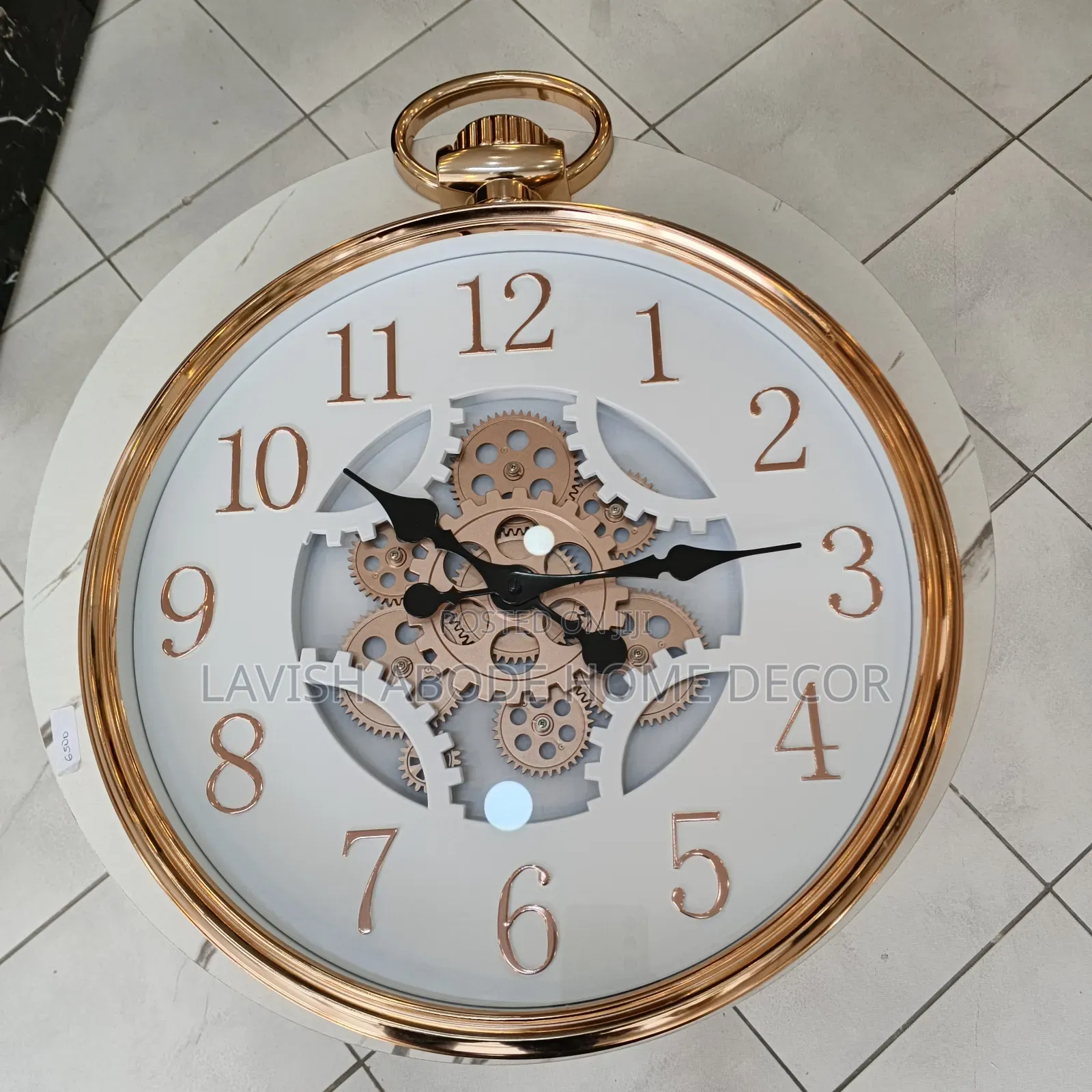 Wall Clock . Acts as a Wall Clock Decor