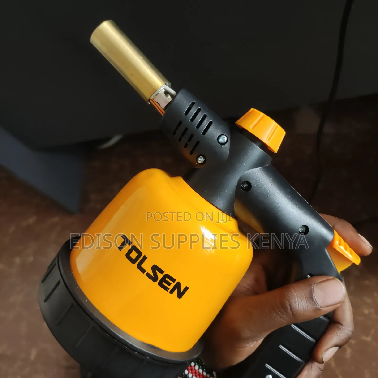 Tolsen Gas Blow Torches Butane Flame Fire Burner Charcoal Lighters