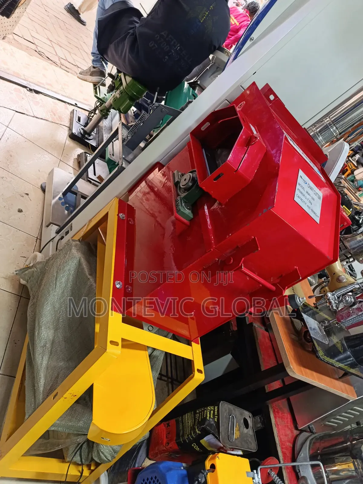 Milano Feed Chopper/Milano Chopper