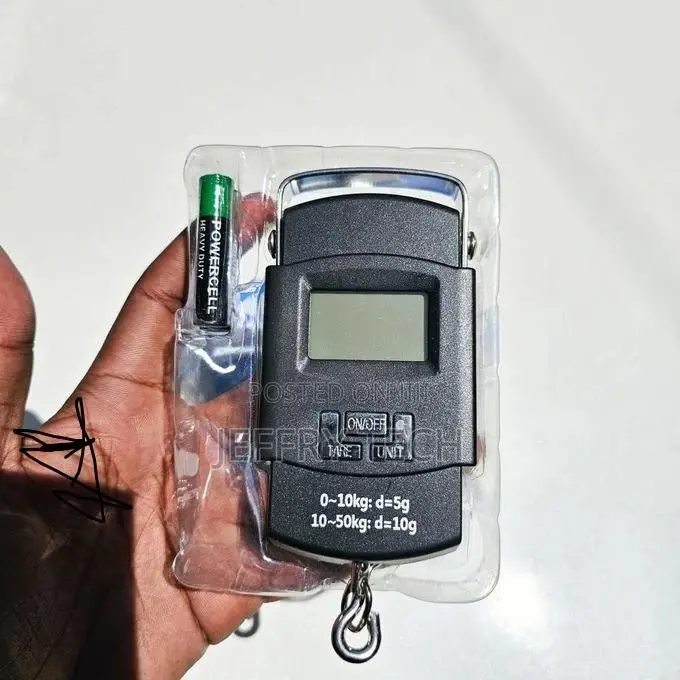 50kg Portable Battery-powered Digital Scale