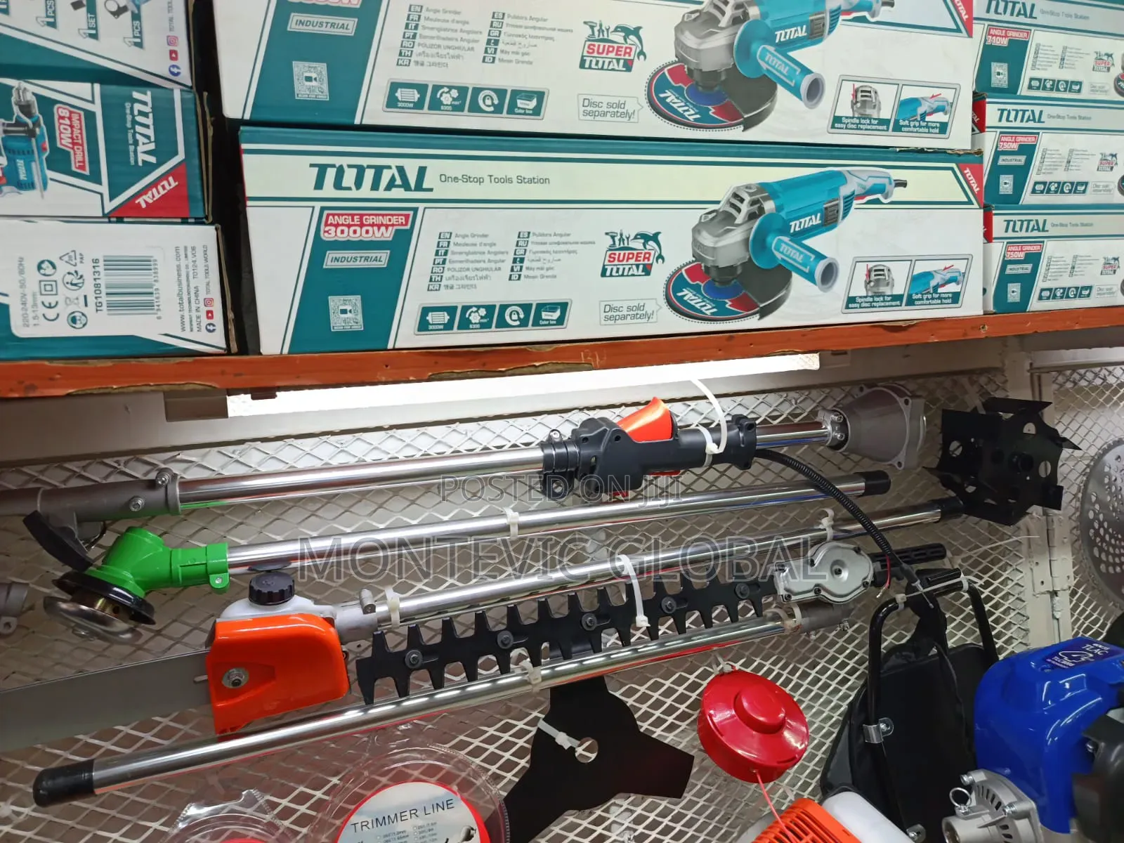 Quality 4 In 1 Premier Brushcutter/4 In 1 Brushcutter
