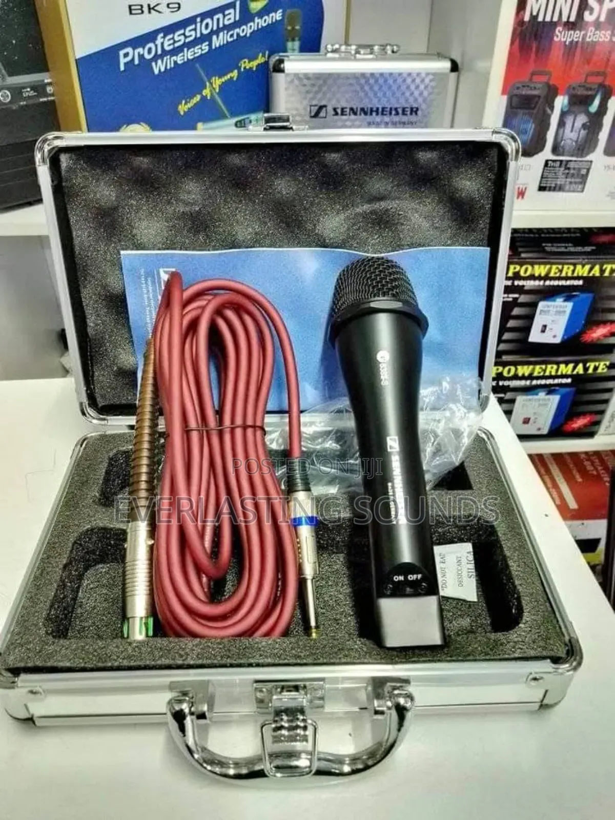 Sennheiser E 838 Ii-S Dynamic Microphone