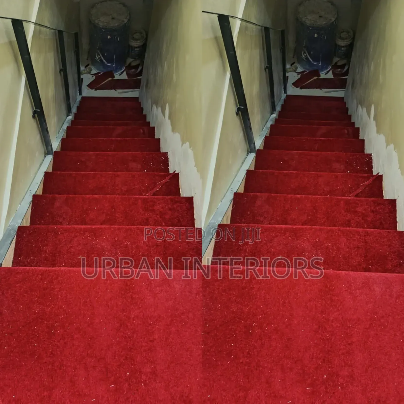 Red Staircase Carpets Red Staircase Carpets for SMTH