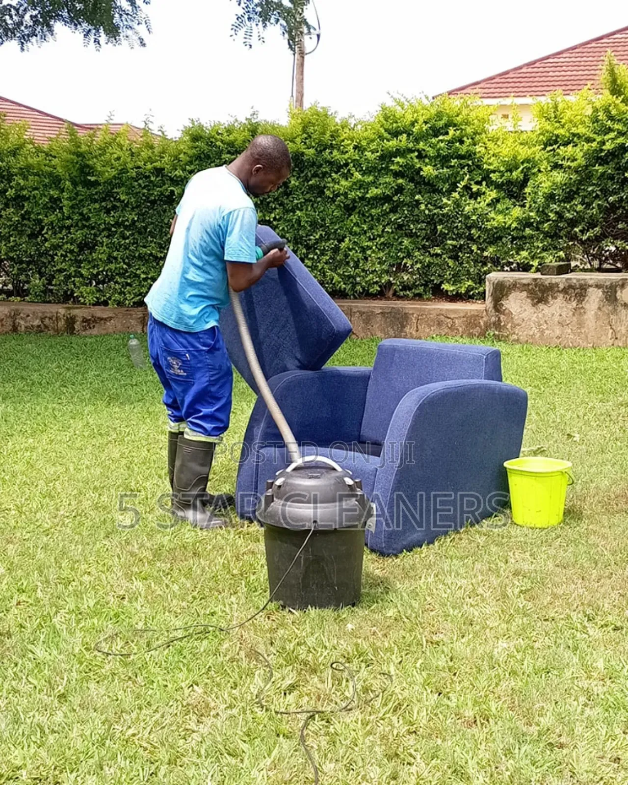 Advanced Technology for Sofaset Cleaning Services