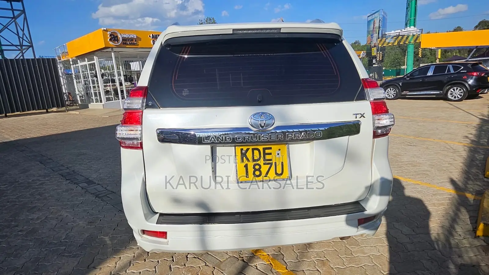 Toyota Land Cruiser Prado 2014 White