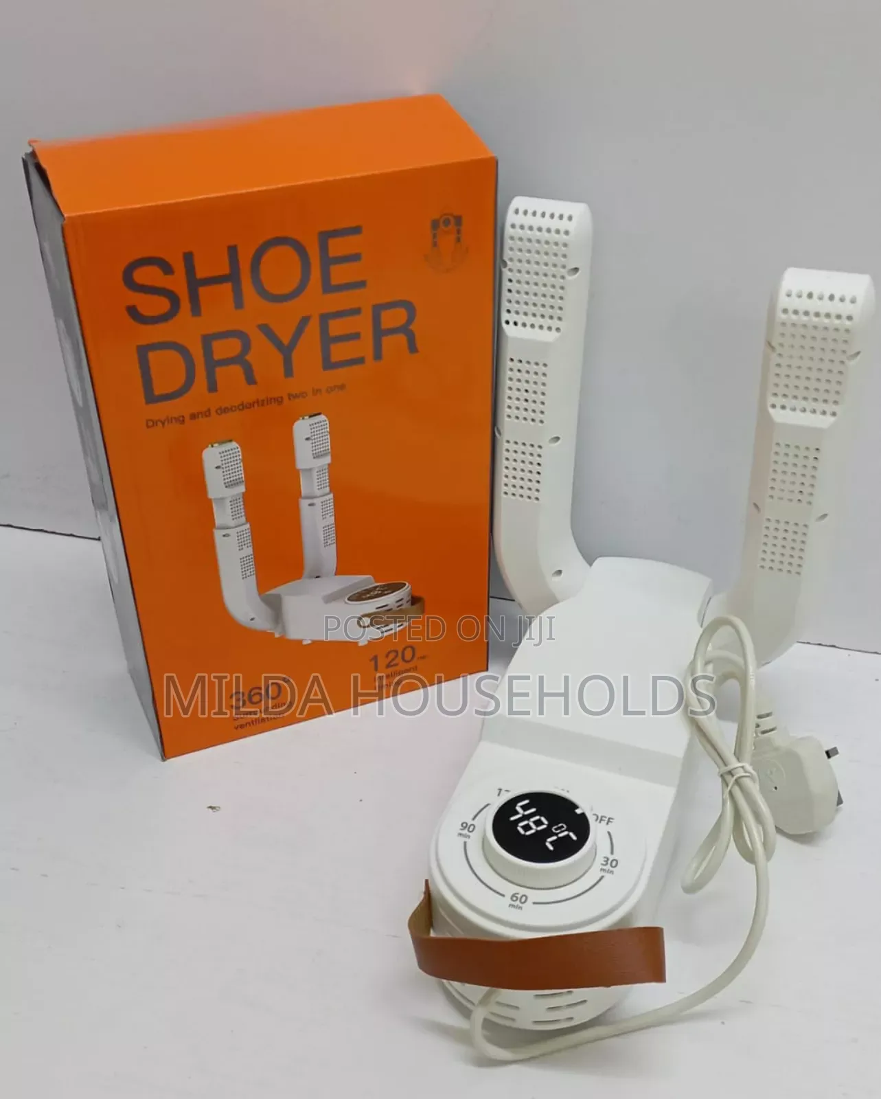 *Modern Electric Shoe /Boots /Socks Drier /Odor Dehumidifier.