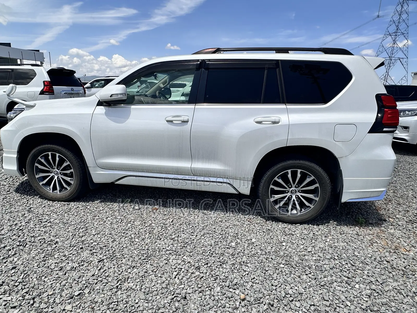 Toyota Land Cruiser Prado 2.8 2019 White