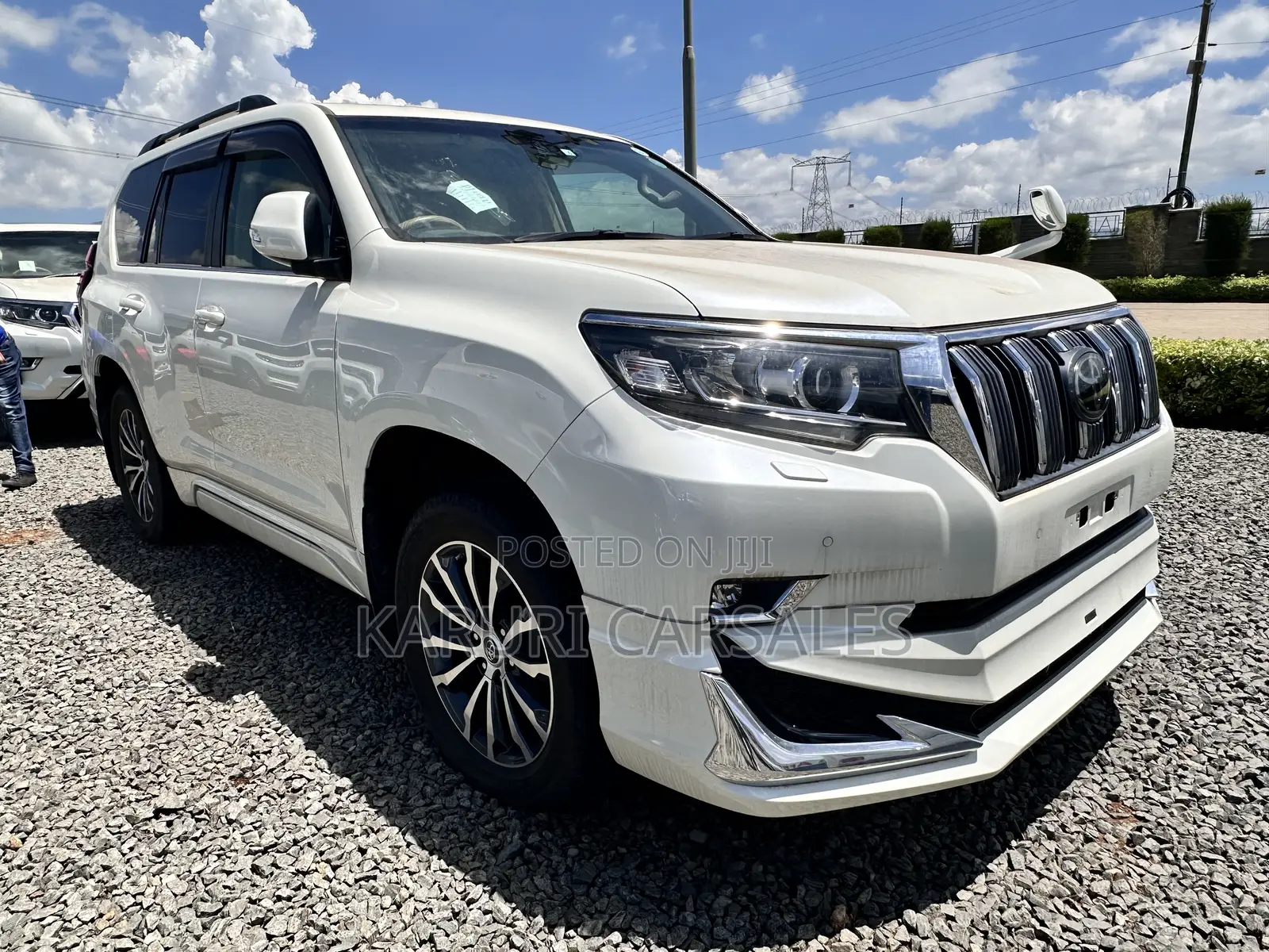 Toyota Land Cruiser Prado 2.8 2019 White