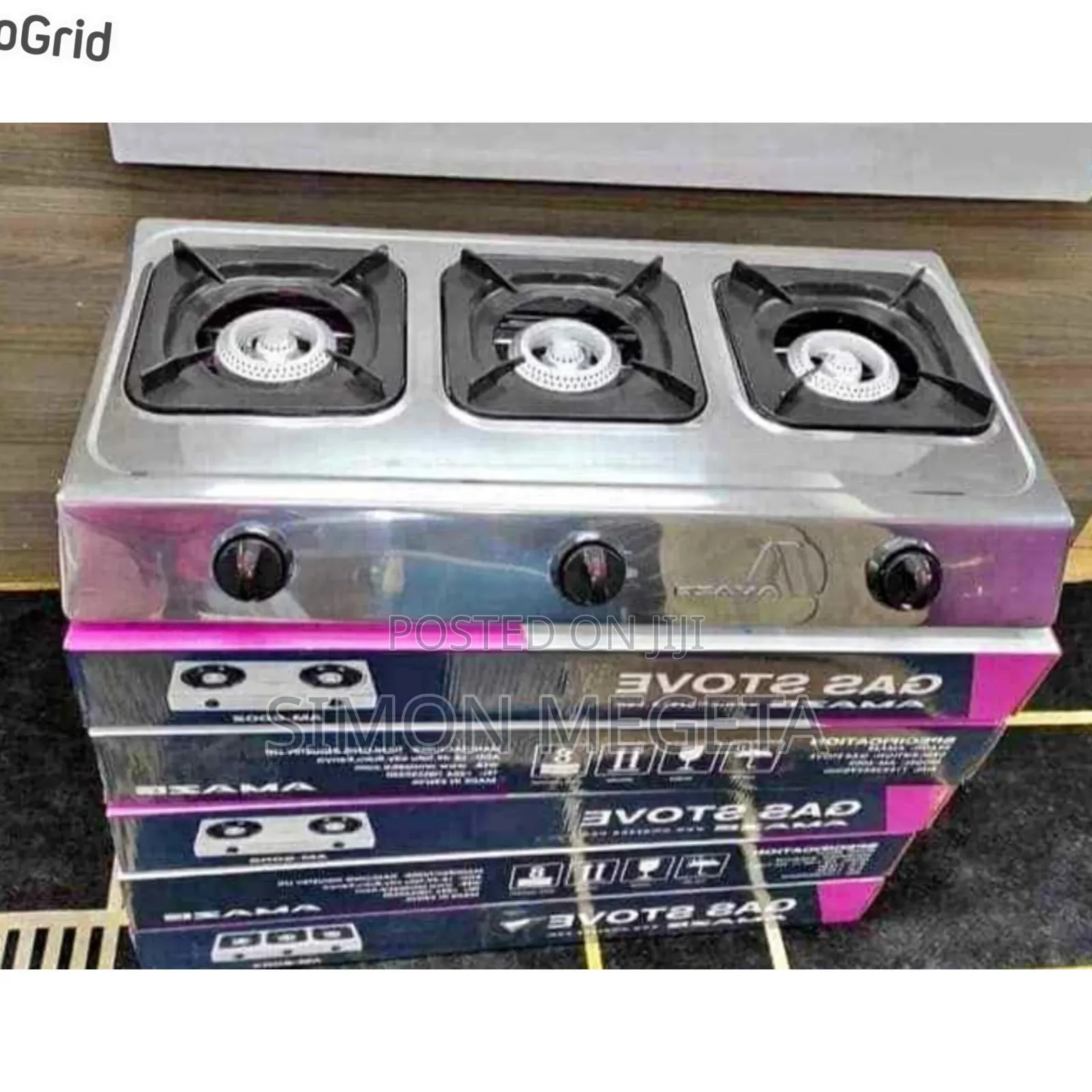 New 3 Burner Cooker Restocked