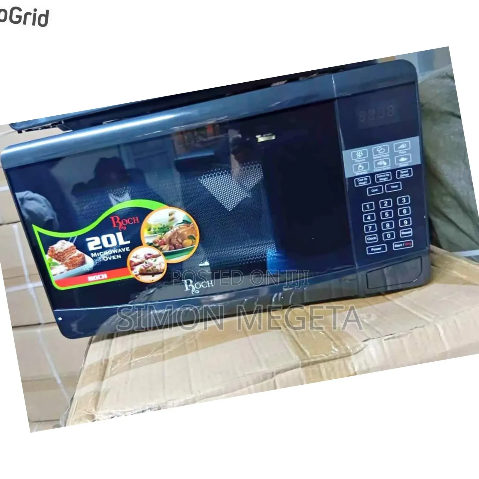 New Roch Digital Microwave Brand New Available