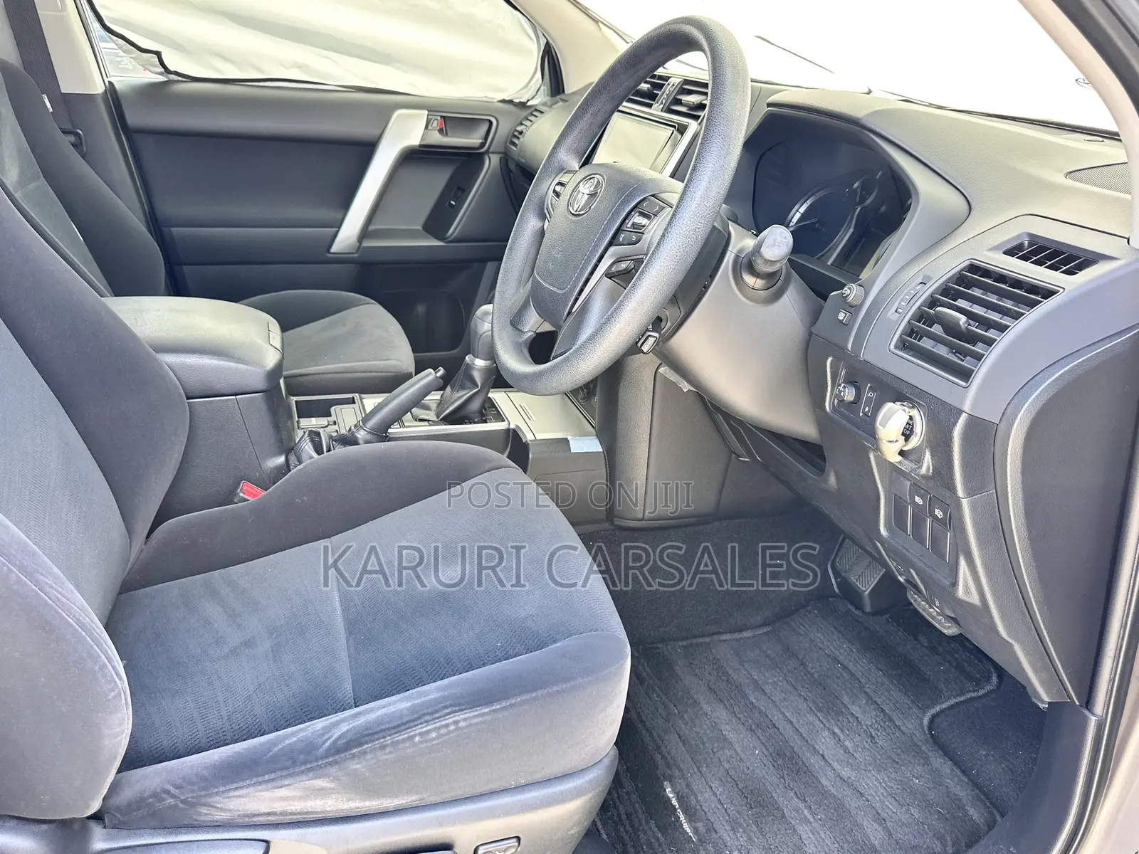 Toyota Land Cruiser Prado 2019 Gray