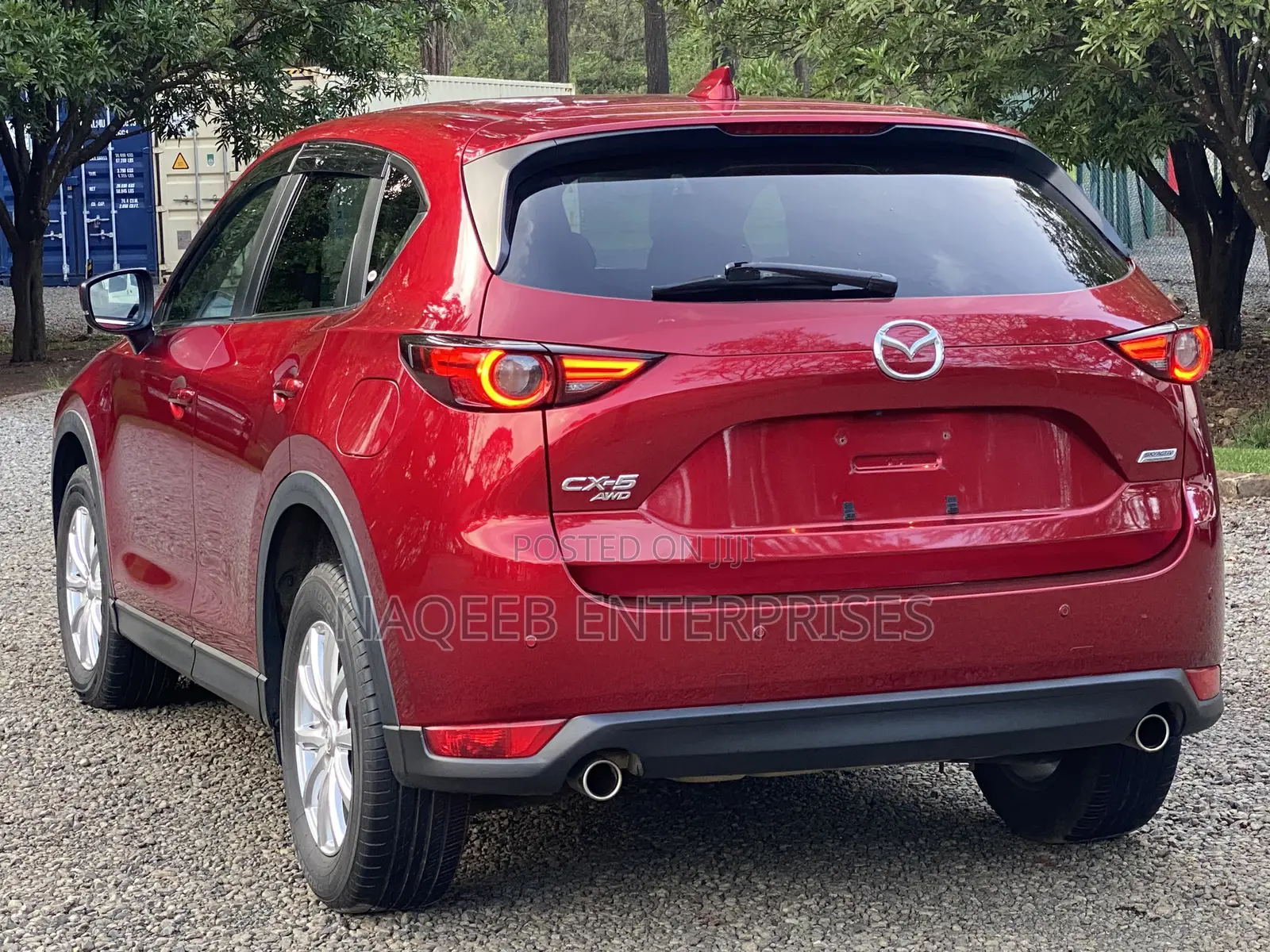 Mazda CX-5 Sport AWD 2018 Red