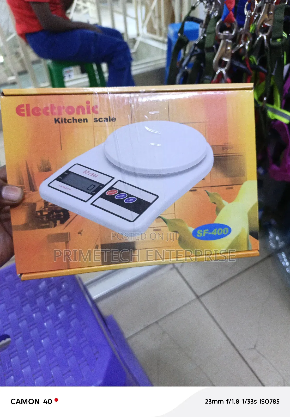 Sf -400 Kitchen Scale
