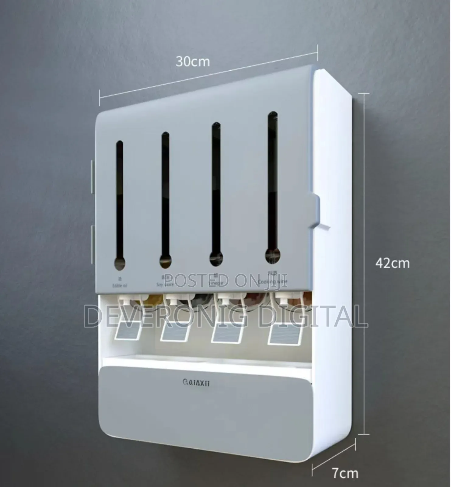 Executive Multipurpose 4 Way Liquid Dispenser