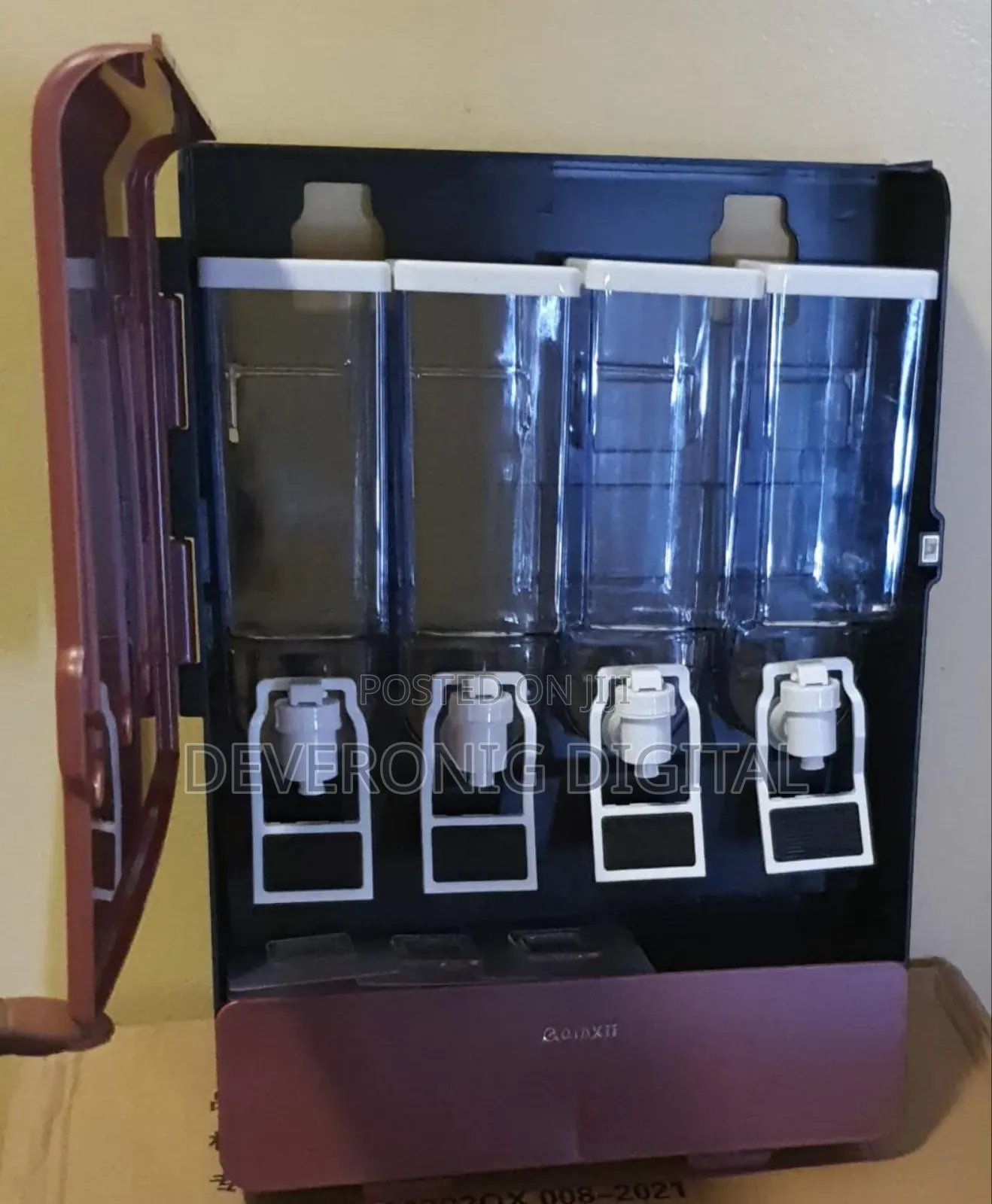 Executive Multipurpose 4 Way Liquid Dispenser