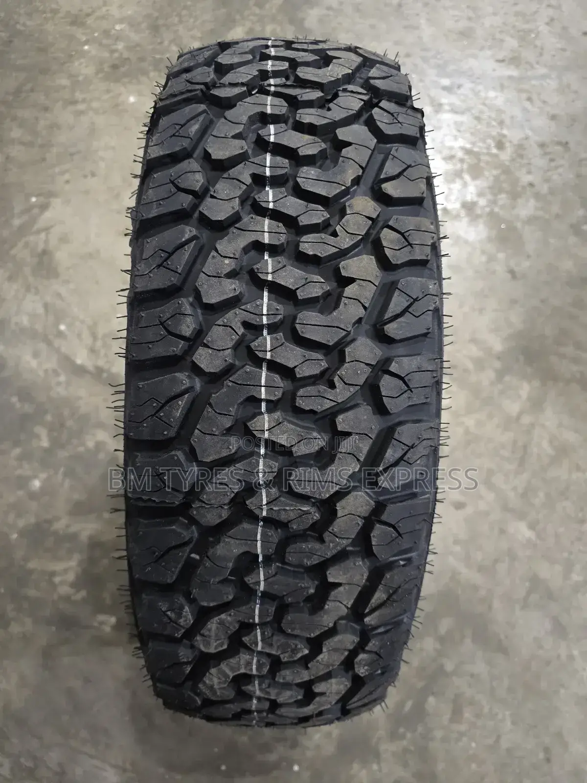 Lt 27x8.50 R14 Everland Tyres (Commercial)
