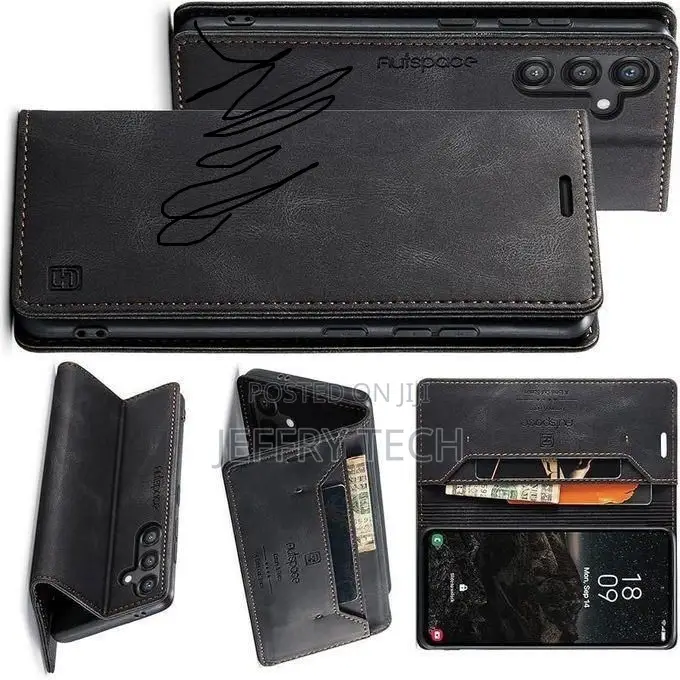 Caseme Wallet Case for Samsung Galaxy S26 Plus, Retro Matte
