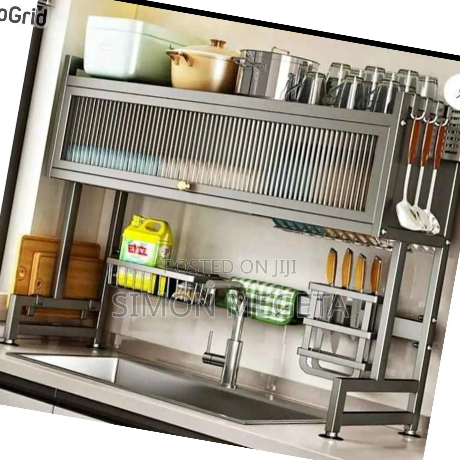New Over the Sink Rack. Available Payment on Delivery