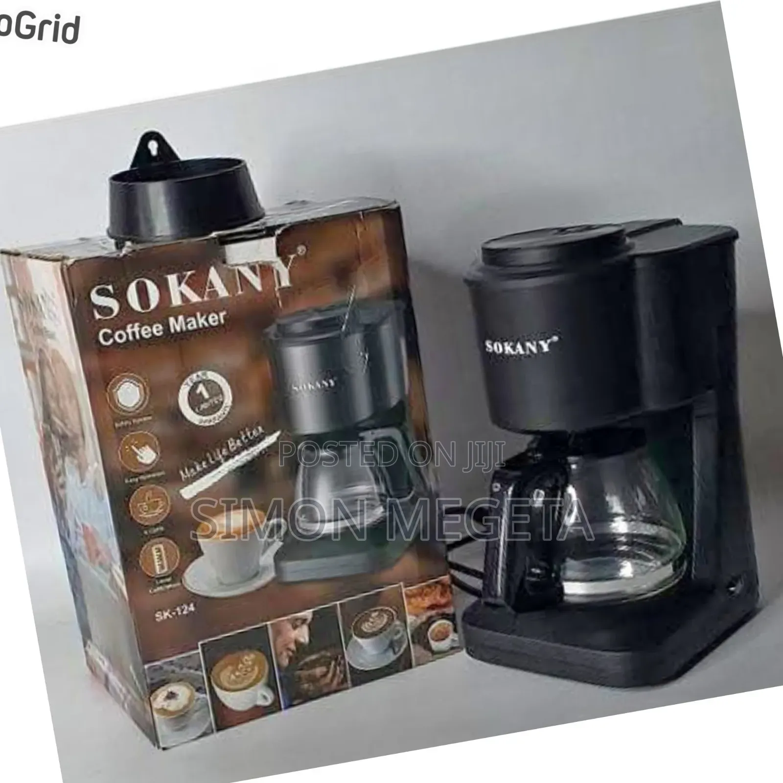 Available Sokany Coffee Maker