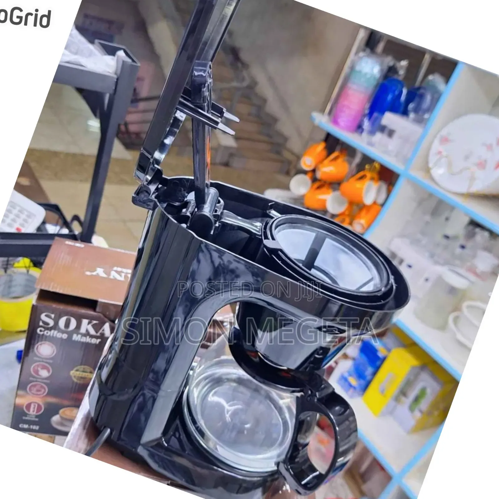 Sokany Coffee Maker Available in Stock