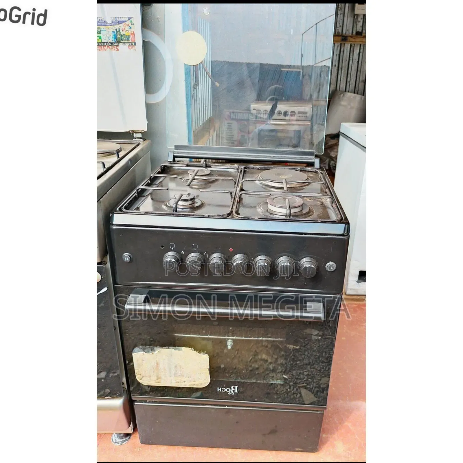 New Arrivals Roch 60 by 60 Cooker in Stock
