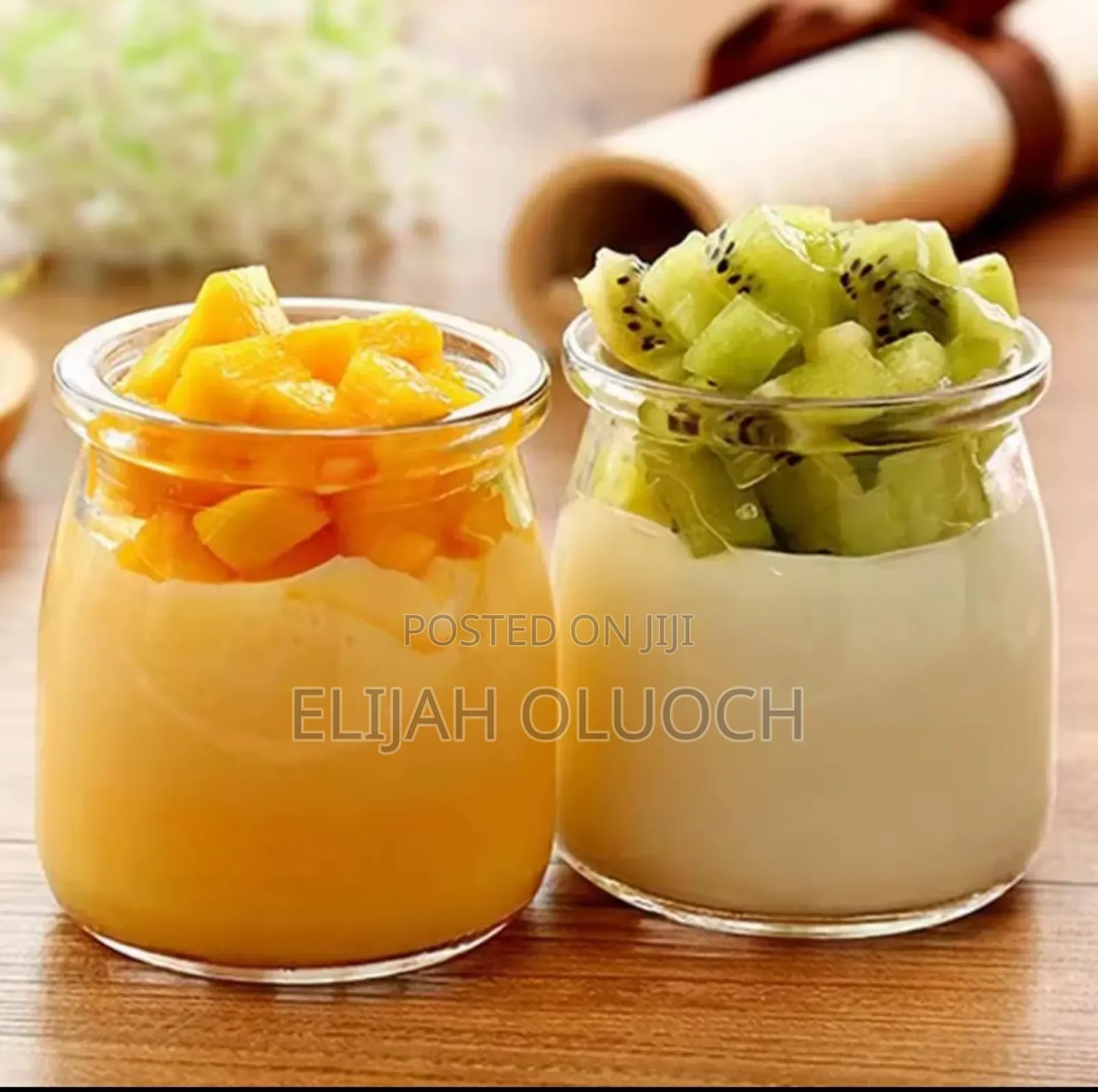 Glass Storage Jar*

✅Capacity: 200ml