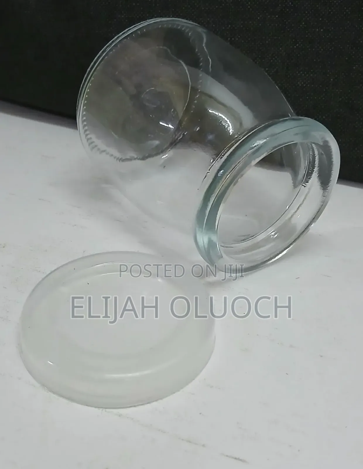 Glass Storage Jar*

✅Capacity: 200ml