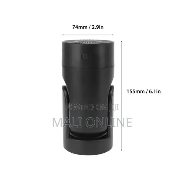 Portable Usb Air Humidifier Cool Mist Diffuser 220ml Dual Spray 360°