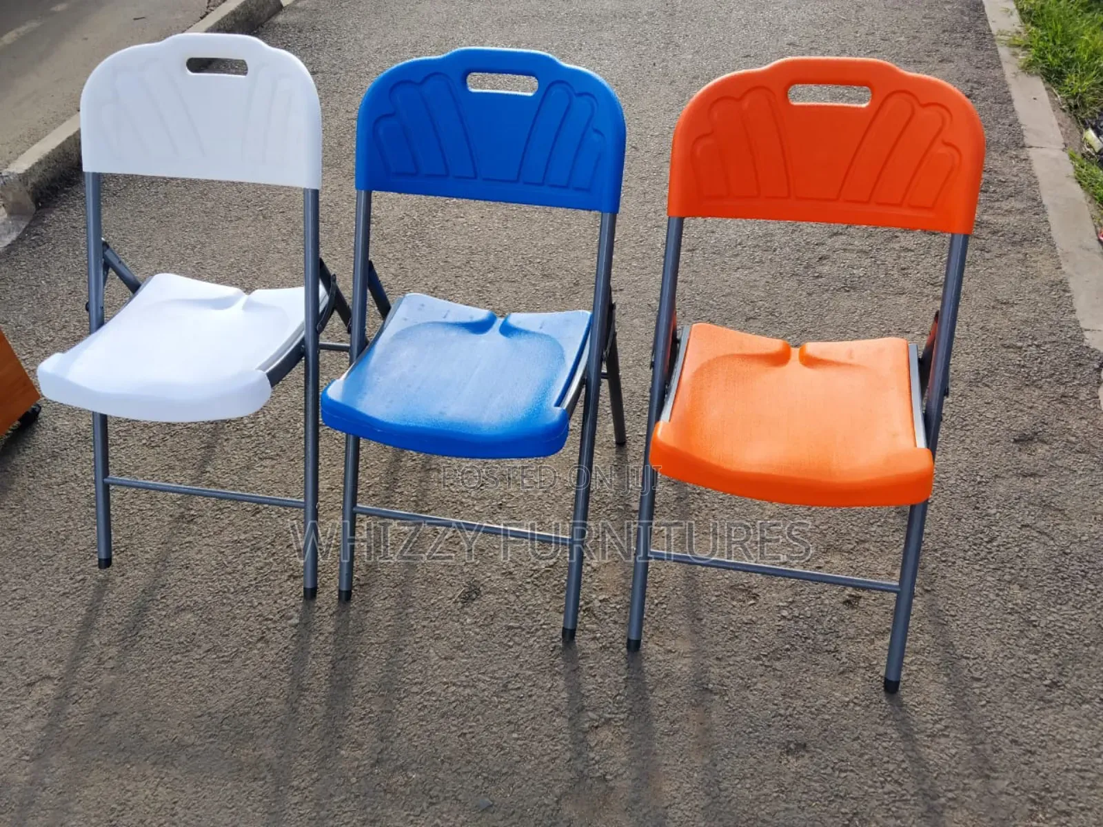 Event Chair's Foldable Event Chair's