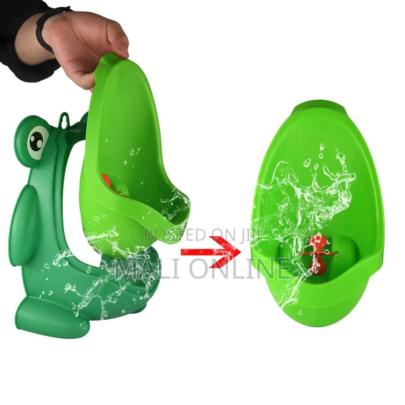 Frog Kids Urinal Potty Trainer Boys Toddler Pee Training Toilet