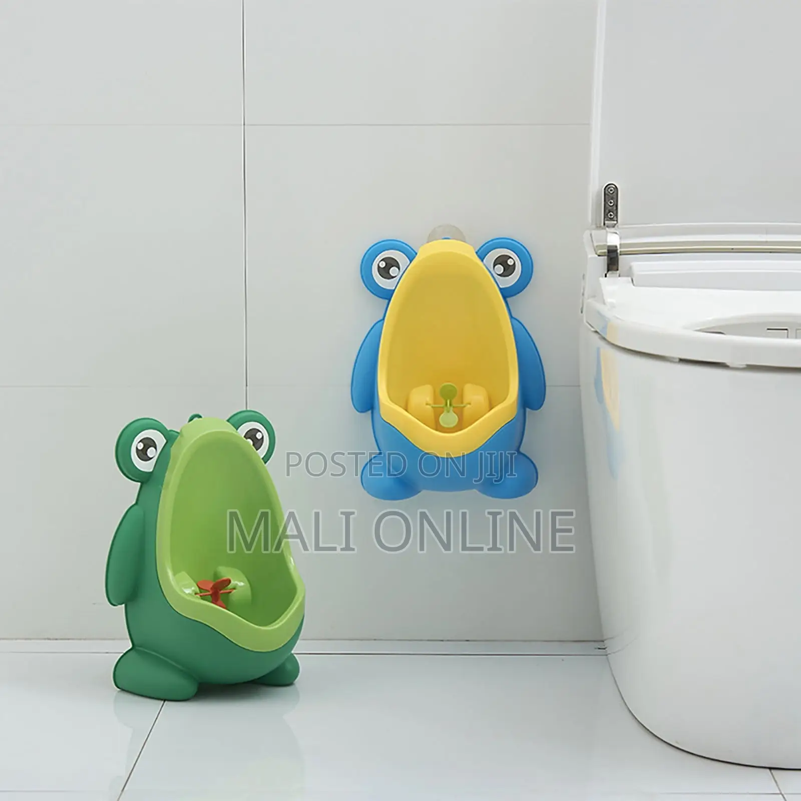 Frog Kids Urinal Potty Trainer Boys Toddler Pee Training Toilet