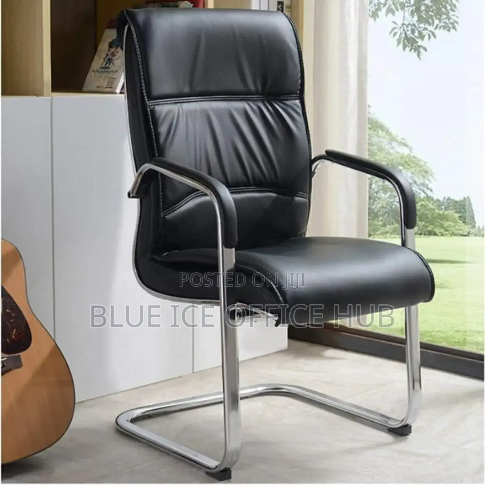 Office Compact Leather Executive Chair