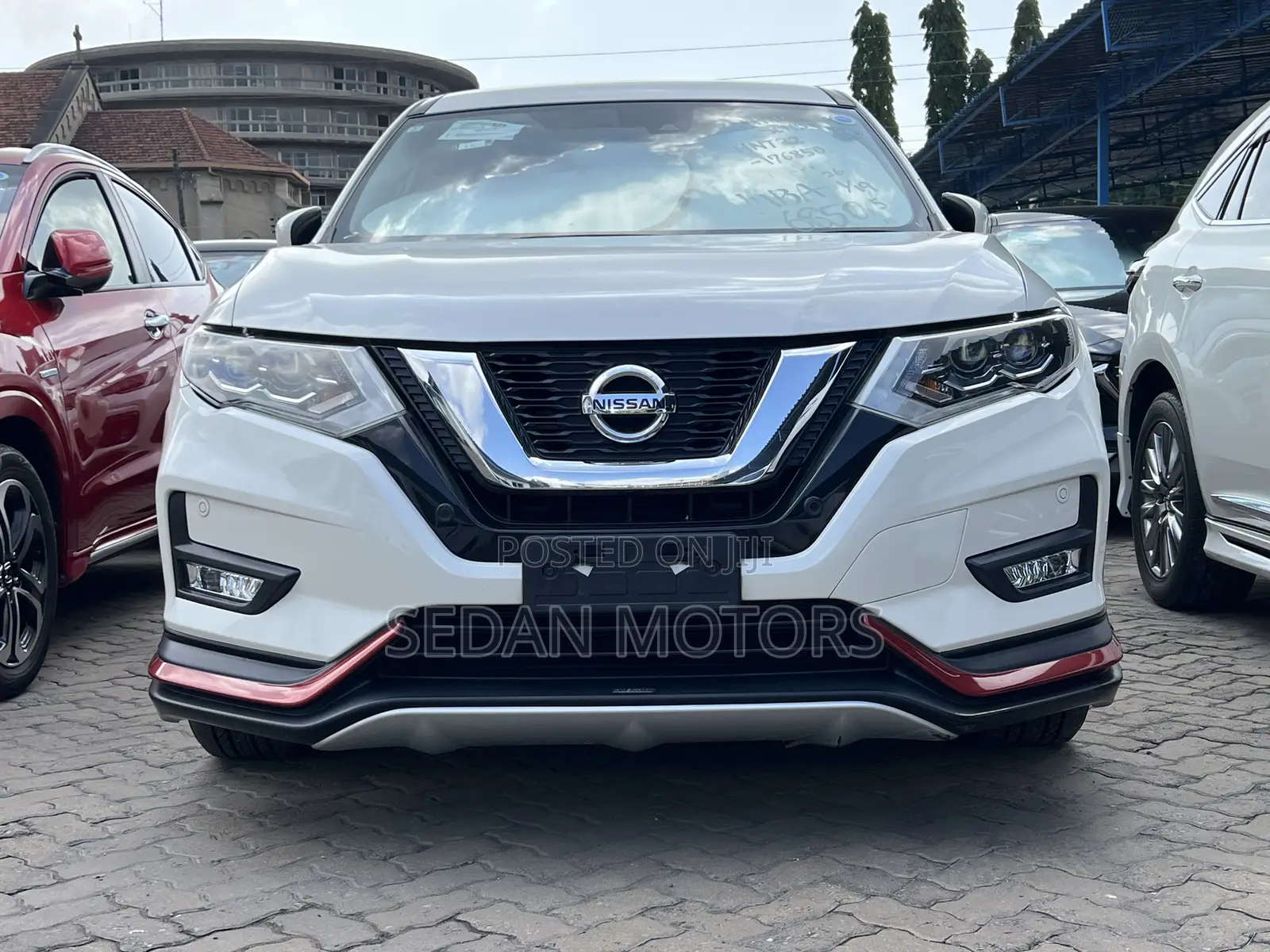Nissan X-Trail 2019 White