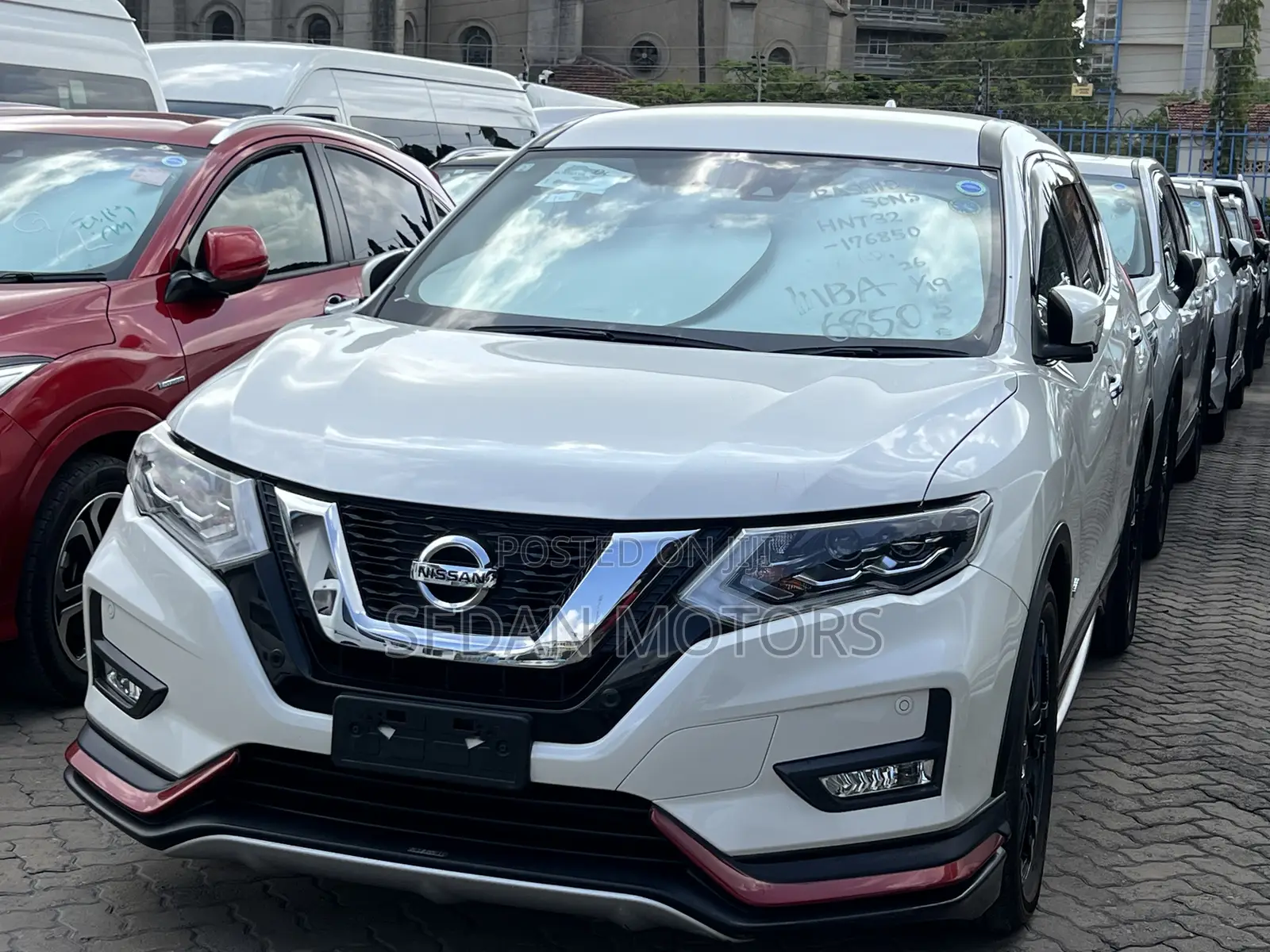 Nissan X-Trail 2019 White