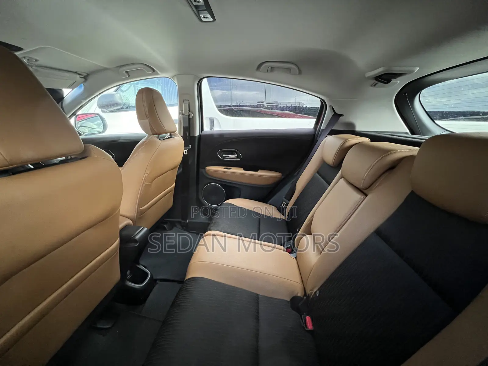 Honda Vezel 2019 Burgundy