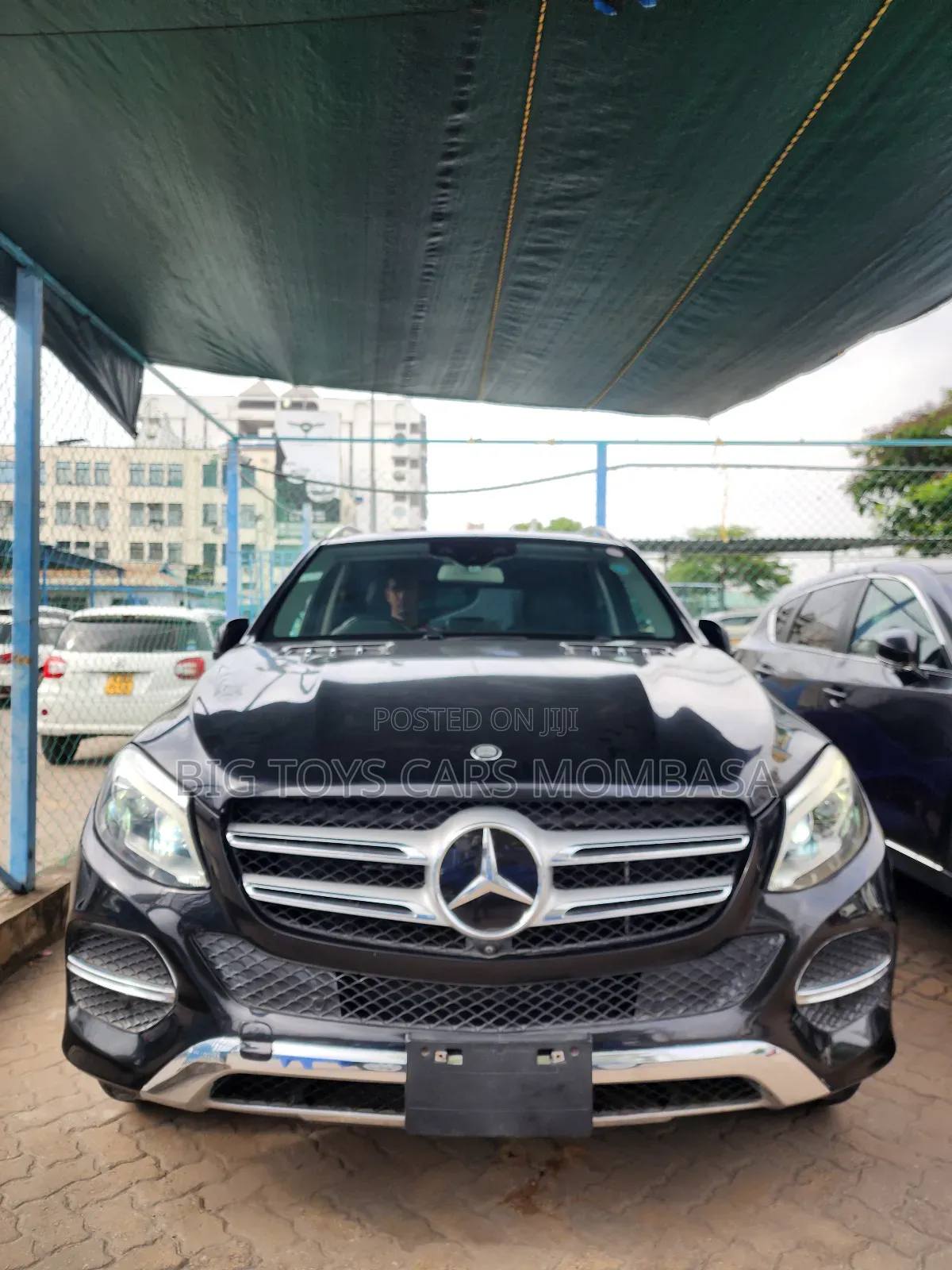 Mercedes-Benz GLE-Class 2016 Black