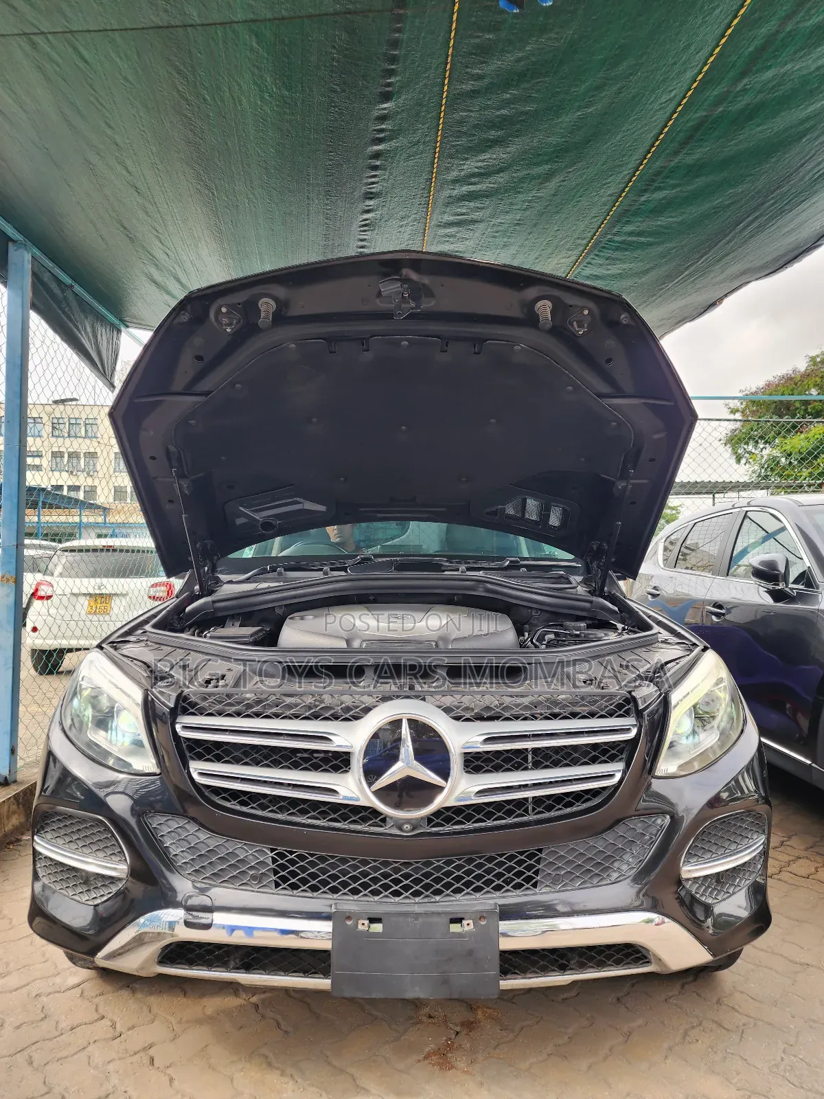 Mercedes-Benz GLE-Class 2016 Black