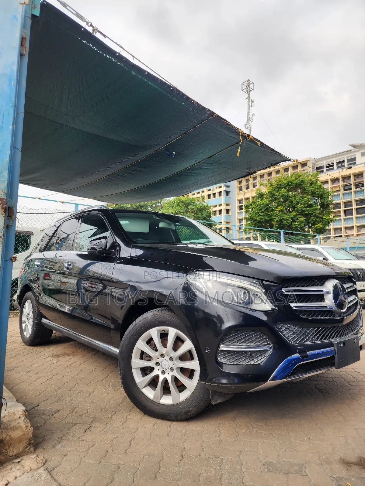 Mercedes-Benz GLE-Class 2016 Black
