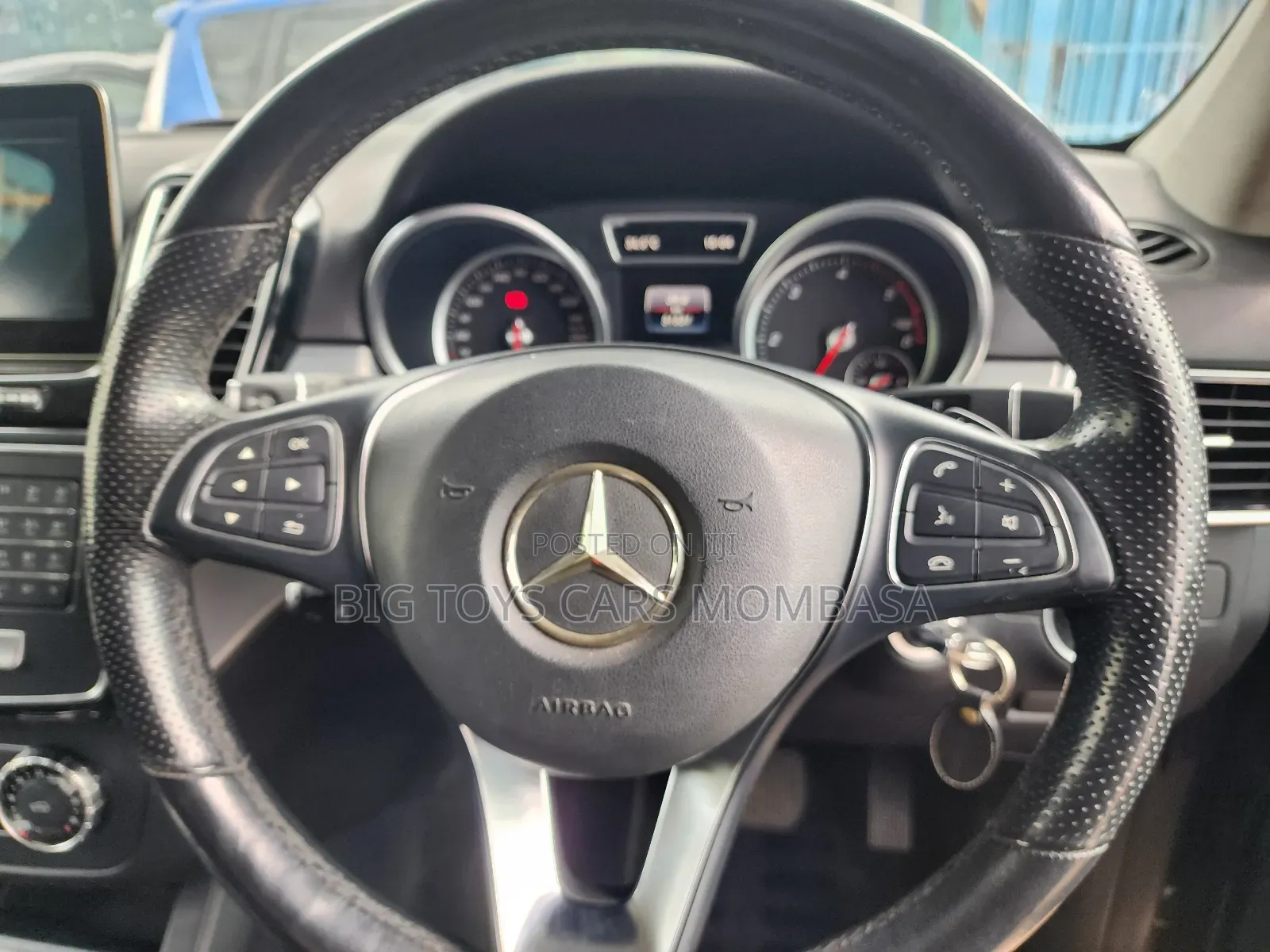 Mercedes-Benz GLE-Class 2016 Black