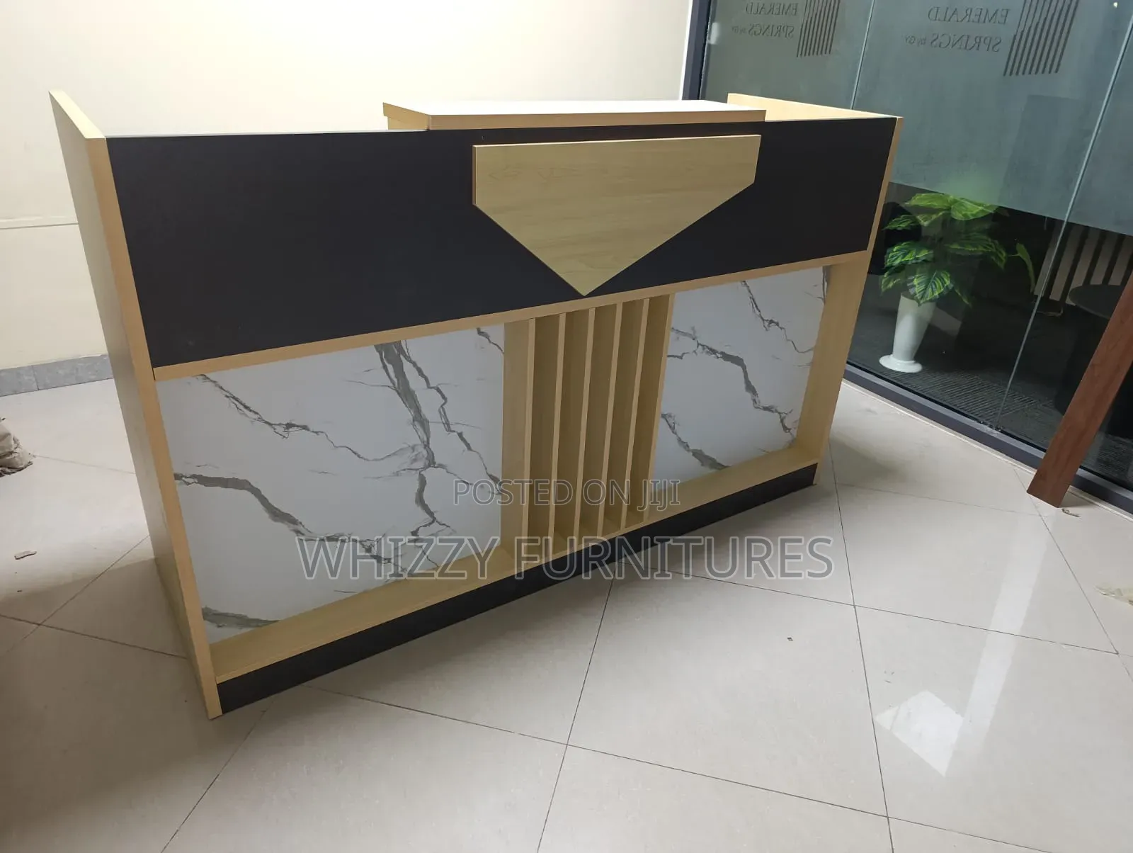 New Receptionist Office Desk