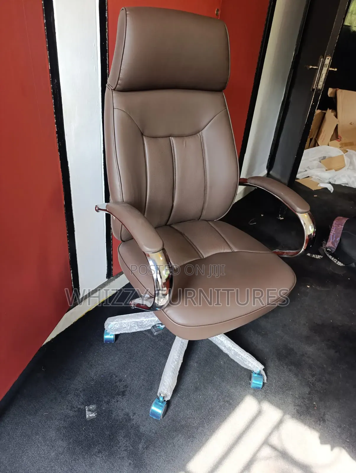 Bliss Leather Office Chair Leather Office Chair