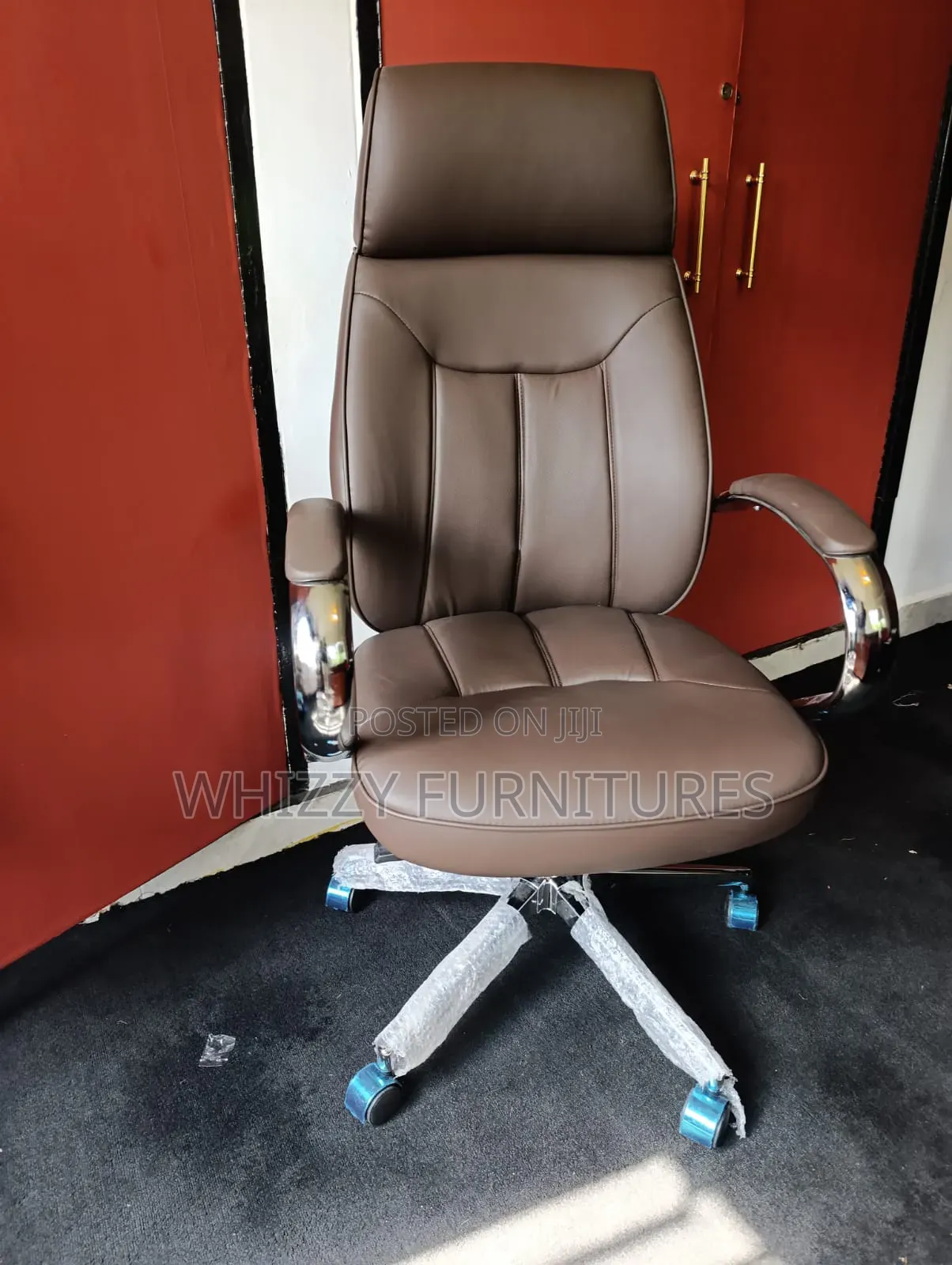 Brown Executive Office Chair