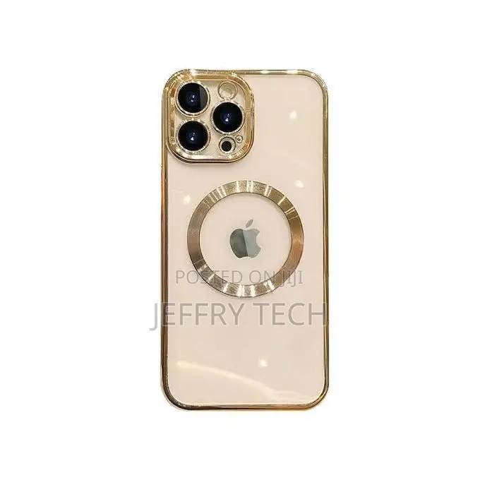 Transparent 3d Magsafe Case With Lens for iPhone 11,12,13,14,15 16