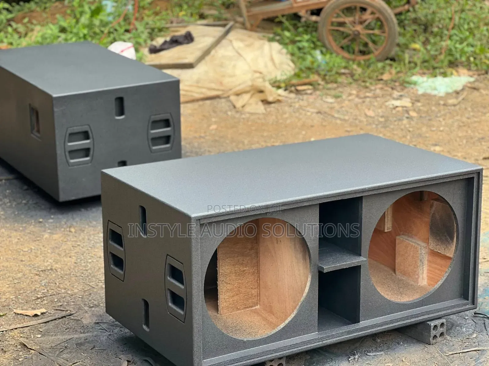 18" Locally Made RCF Double Bass High-Quality Speaker 5000w Output