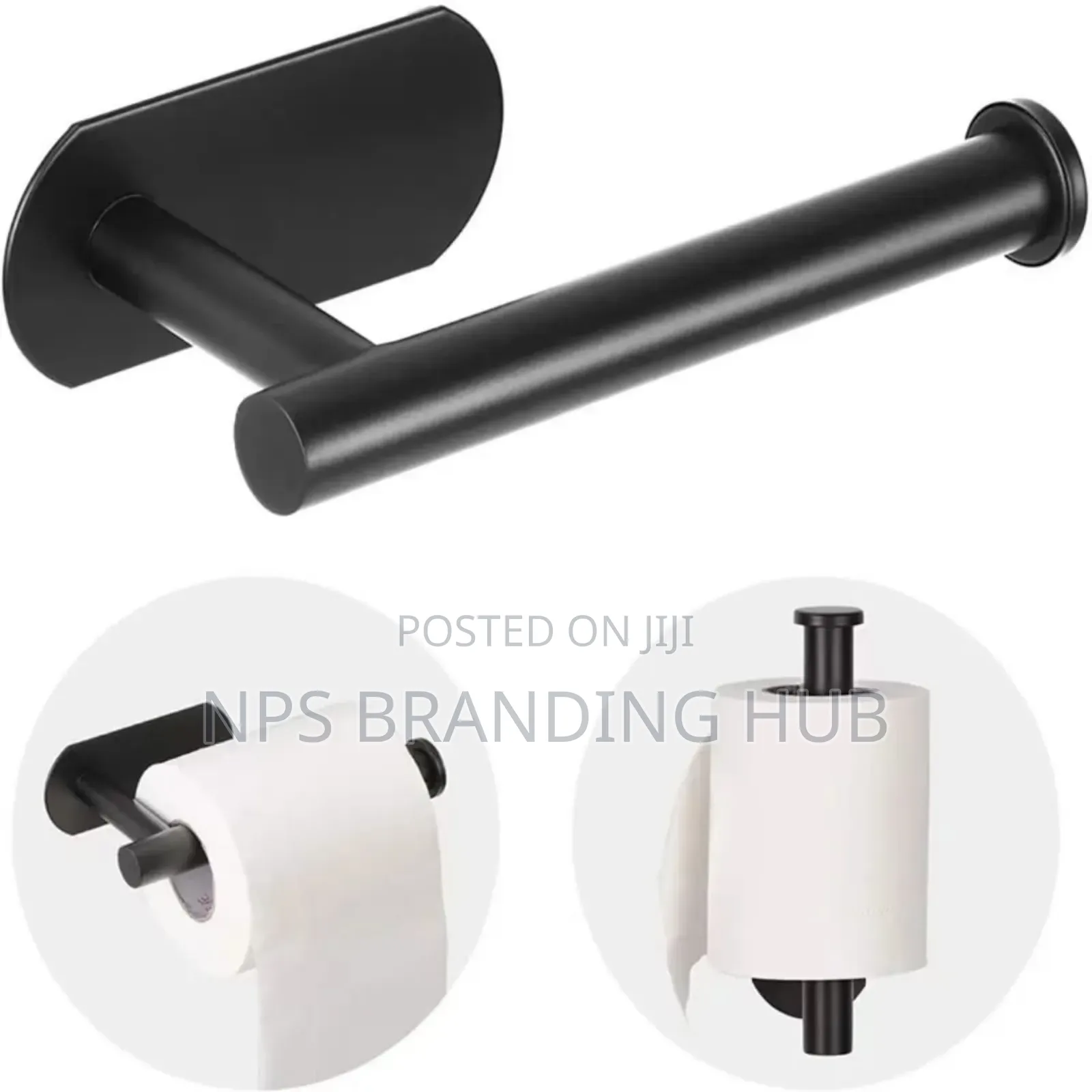 Self Adhesive Toilet Paper Roll Holder Zn