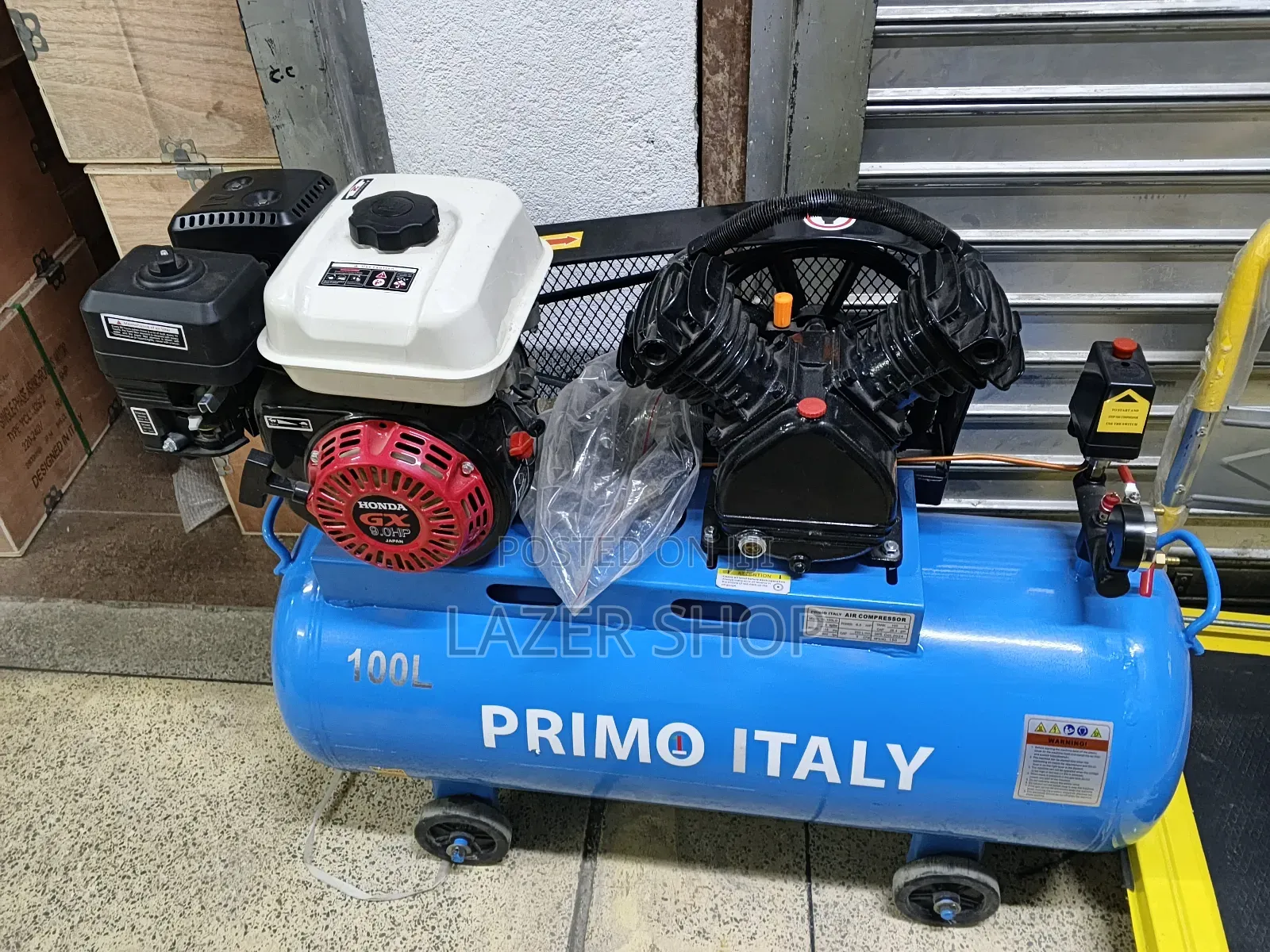 100l Primo Compressor