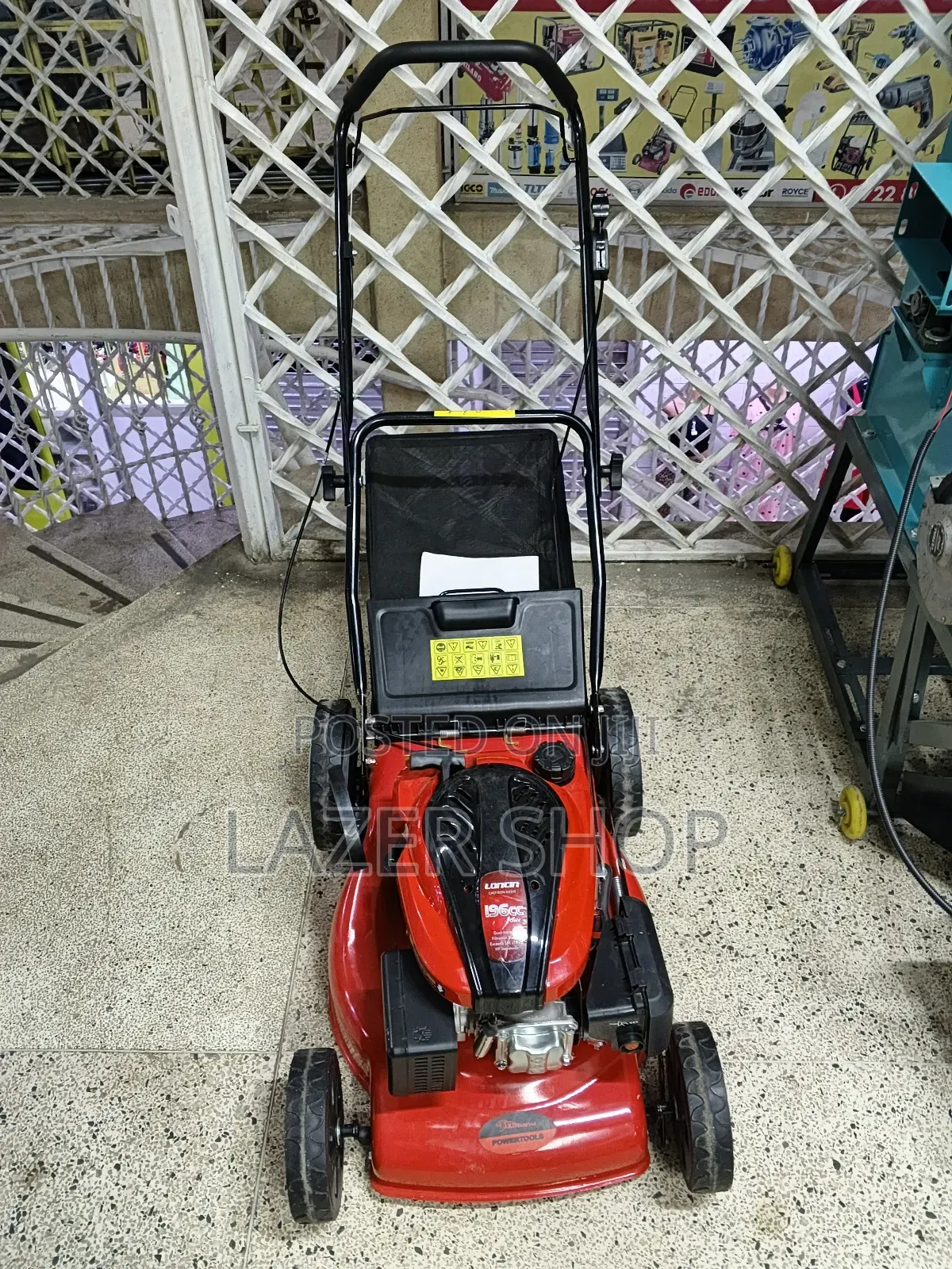 196cc Lawn Mower