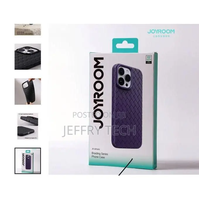 Joy Room Joyroom Braided Tpu iPhone 14 Pro Max Magnetic Case
