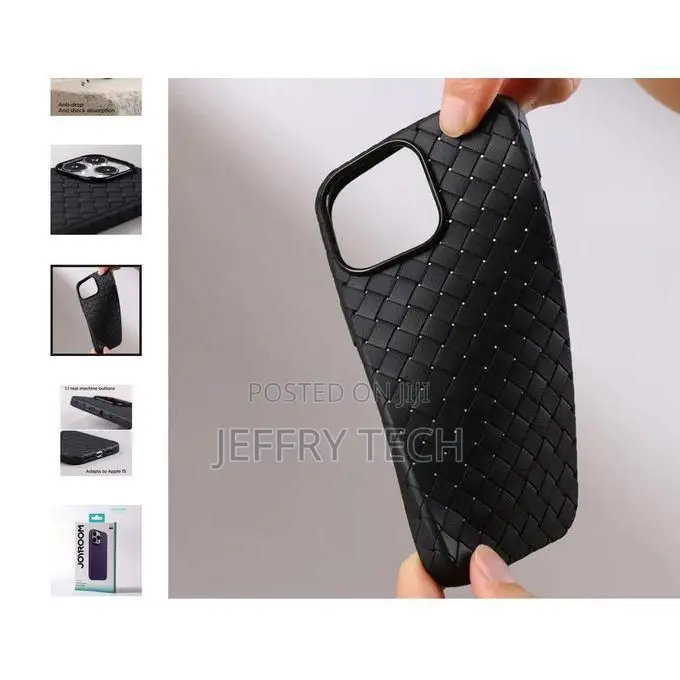 Joy Room Joyroom Braided Tpu iPhone 14 Pro Max Magnetic Case